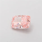 2.00ct Cushion modified Lab Grown Diamond (Colour Fancy Vivid Pink, Clarity VS1, IGI Certified)