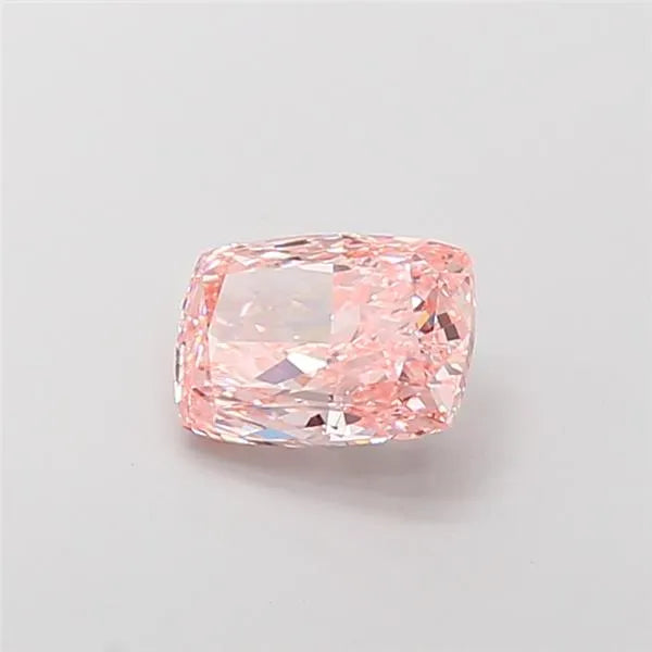 2.00ct Cushion modified Lab Grown Diamond (Colour Fancy Vivid Pink, Clarity VS1, IGI Certified)