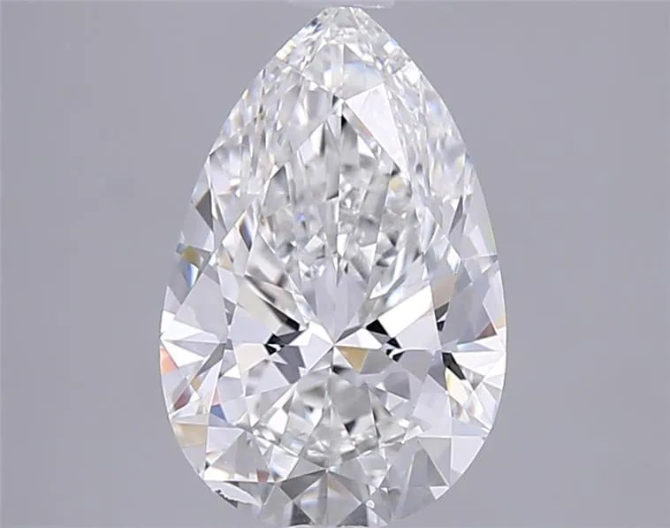 2.00ct Pear Lab Grown Diamond (Colour E, Clarity VVS1, IGI Certified)