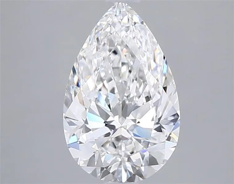 2.00ct Pear Lab Grown Diamond (Colour E, Clarity VVS1, IGI Certified)
