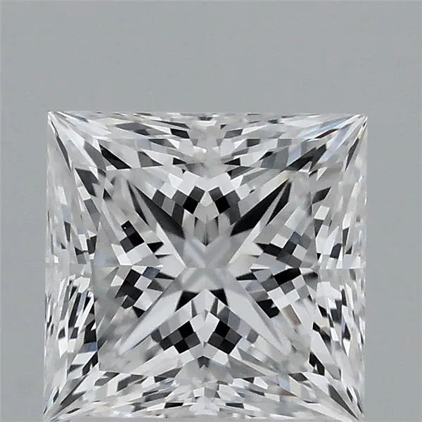 2.00ct Princess Lab Grown Diamond (Colour D, Clarity VVS1, IGI Certified)