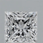 2.00ct Princess Lab Grown Diamond (Colour D, Clarity VVS1, IGI Certified)