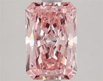 2.00ct Radiant Lab Grown Diamond (Colour Fancy Vivid Pink, Clarity VS1, IGI Certified)