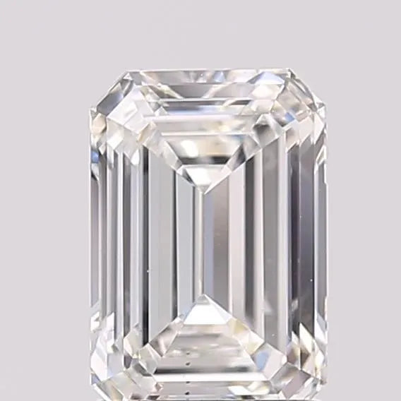 2.01ct Emerald Lab Grown Diamond (Colour F, Clarity VS2, IGI Certified)