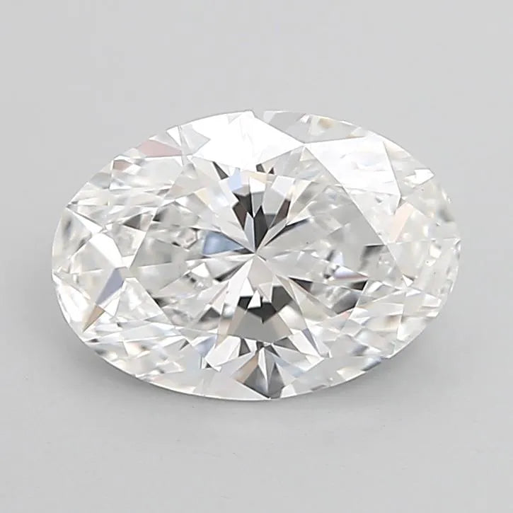 2.03ct Oval Lab Grown Diamond (Colour E, Clarity VS1, IGI Certified)