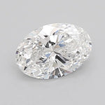 2.03ct Oval Lab Grown Diamond (Colour E, Clarity VS1, IGI Certified)