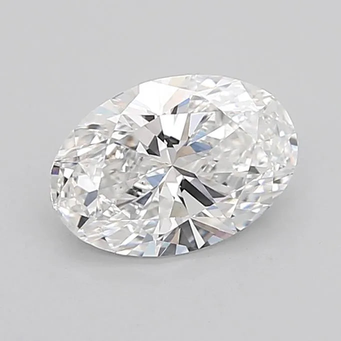 2.03ct Oval Lab Grown Diamond (Colour E, Clarity VS1, IGI Certified)