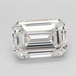 2.04ct Emerald Lab Grown Diamond (Colour F, Clarity VS1, IGI Certified)