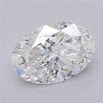 2.04ct Oval Lab Grown Diamond (Colour E, Clarity VVS2, IGI Certified)