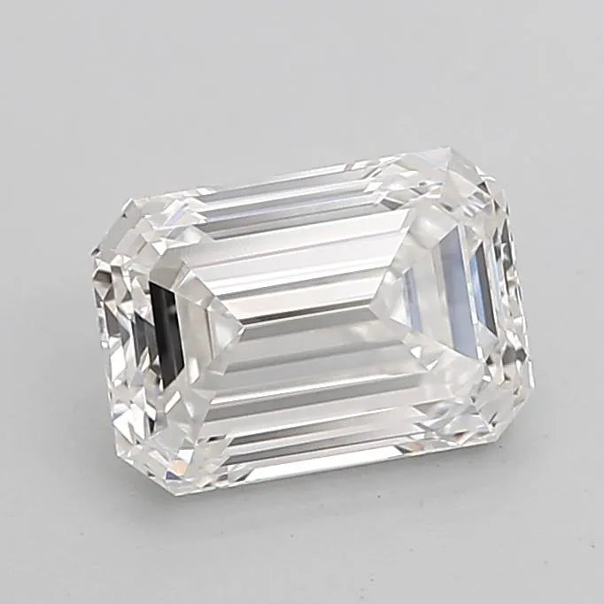 2.05ct Emerald Lab Grown Diamond (Colour F, Clarity VVS2, IGI Certified)