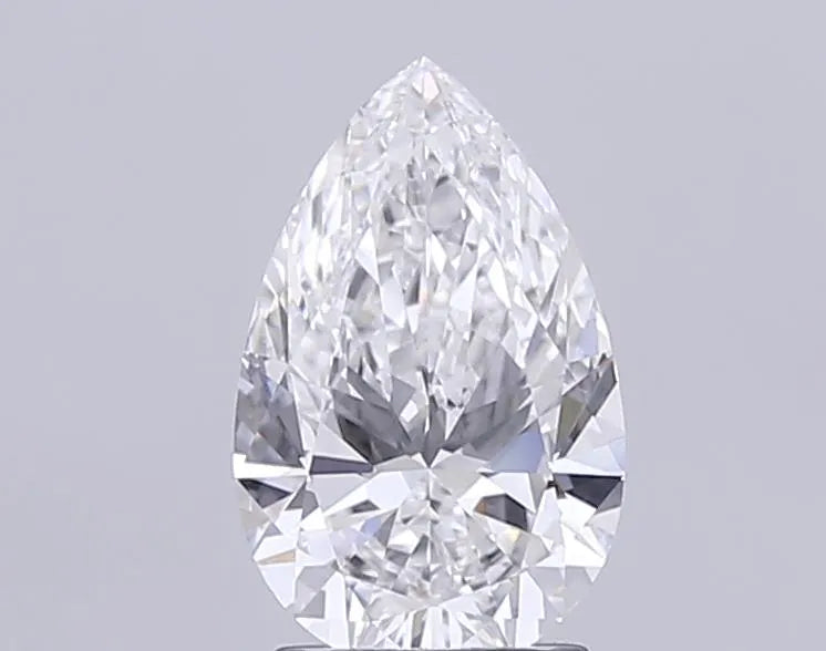 2.06ct Pear Lab Grown Diamond (Colour E, Clarity VVS2, IGI Certified)