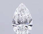2.06ct Pear Lab Grown Diamond (Colour E, Clarity VVS2, IGI Certified)