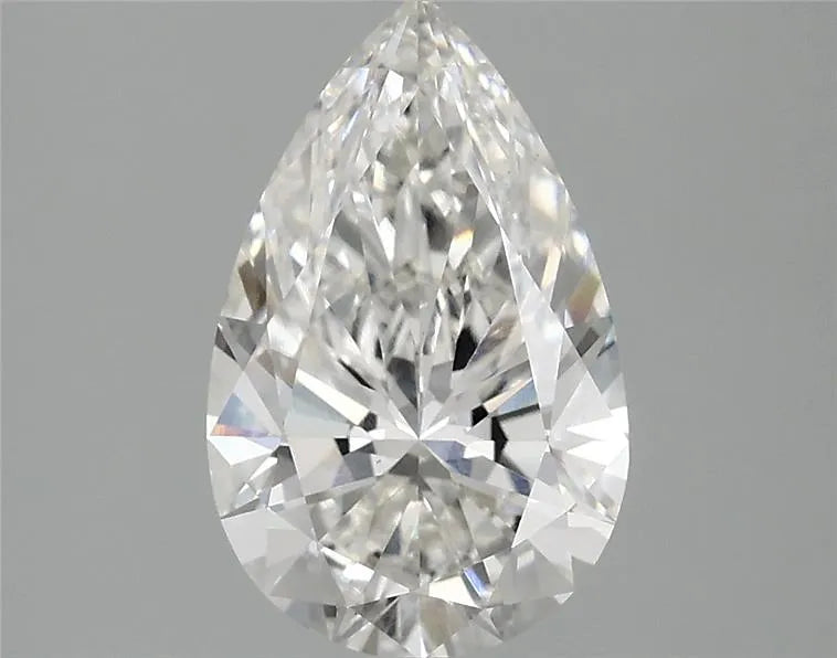 2.07ct Pear Lab Grown Diamond (Colour F, Clarity VS1, IGI Certified)