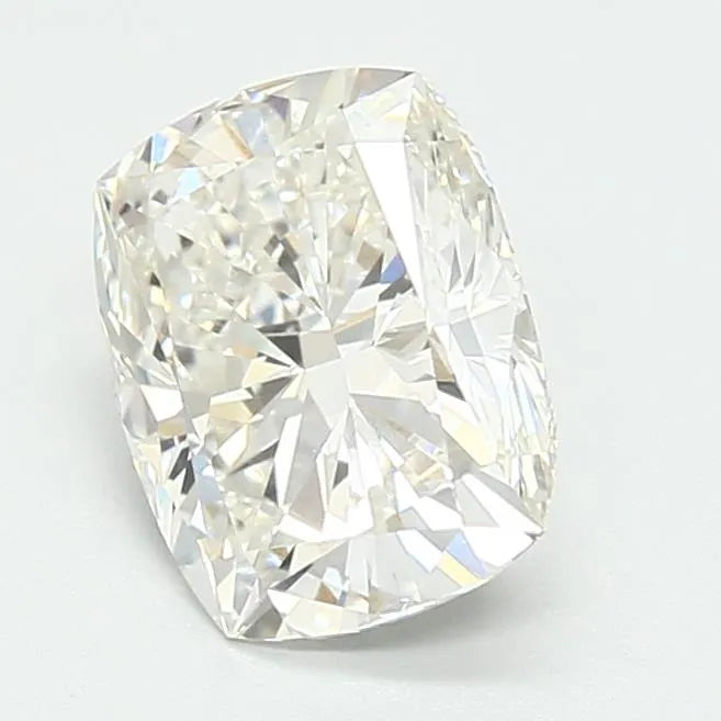 2.13ct Cushion brilliant Lab Grown Diamond (Colour G, Clarity VVS1, IGI Certified)