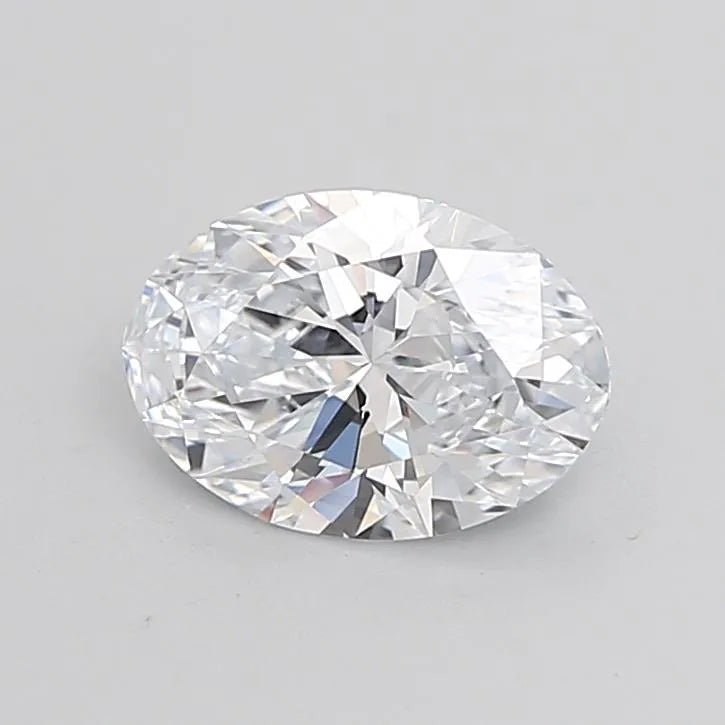 2.33ct Oval Lab Grown Diamond (Colour E, Clarity VVS1, Cut EX, IGI Certified)