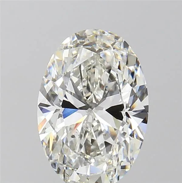 2.44ct Oval Lab Grown Diamond (Colour F, Clarity VS1, IGI Certified)