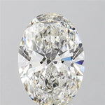 2.48ct Oval Lab Grown Diamond (Colour G, Clarity VS2, IGI Certified)