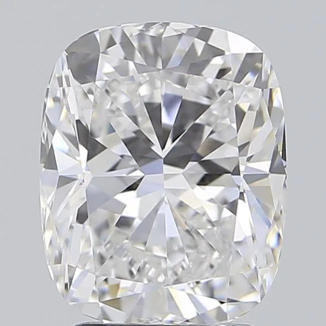 2.52ct Cushion modified Lab Grown Diamond (Colour D, Clarity VVS1, IGI Certified)