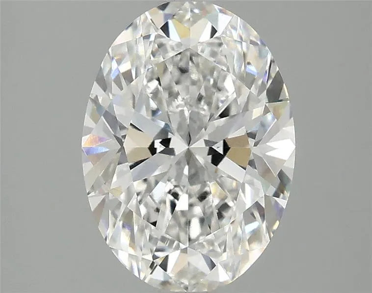 2.52ct Oval Lab Grown Diamond (Colour F, Clarity VS1, IGI Certified)