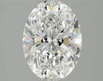 2.52ct Oval Lab Grown Diamond (Colour F, Clarity VS1, IGI Certified)