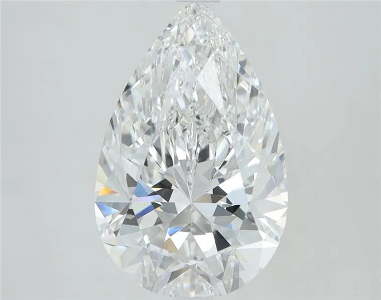 2.52ct Pear Lab Grown Diamond (Colour F, Clarity VVS2, IGI Certified)