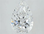 2.52ct Pear Lab Grown Diamond (Colour F, Clarity VVS2, IGI Certified)