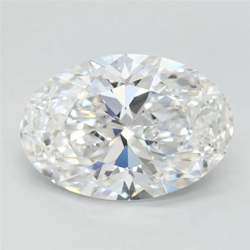 2.53ct Oval Lab Grown Diamond (Colour D, Clarity FL, IGI Certified)
