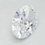 2.53ct Oval Lab Grown Diamond (Colour D, Clarity FL, IGI Certified)