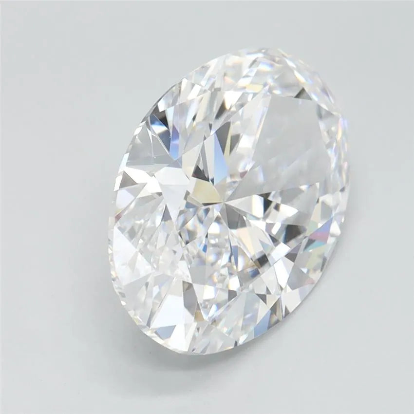 2.53ct Oval Lab Grown Diamond (Colour D, Clarity FL, IGI Certified)