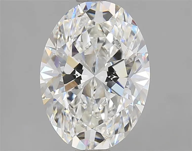 2.53ct Oval Lab Grown Diamond (Colour E, Clarity VS1, IGI Certified)