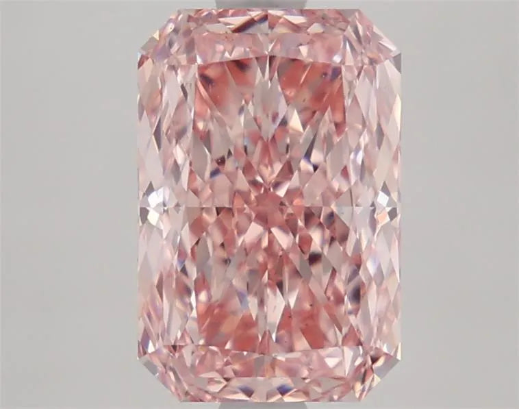 2.53ct Radiant Lab Grown Diamond (Colour Fancy Intense Pink, Clarity VS1, IGI Certified)
