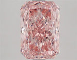 2.53ct Radiant Lab Grown Diamond (Colour Fancy Intense Pink, Clarity VS1, IGI Certified)