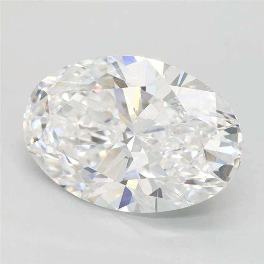 2.57ct Oval Lab Grown Diamond (Colour D, Clarity FL, IGI Certified)