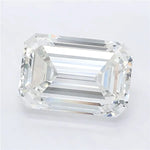 2.59ct Emerald Lab Grown Diamond (Colour F, Clarity VVS2, IGI Certified)