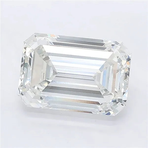 2.59ct Emerald Lab Grown Diamond (Colour F, Clarity VVS2, IGI Certified)