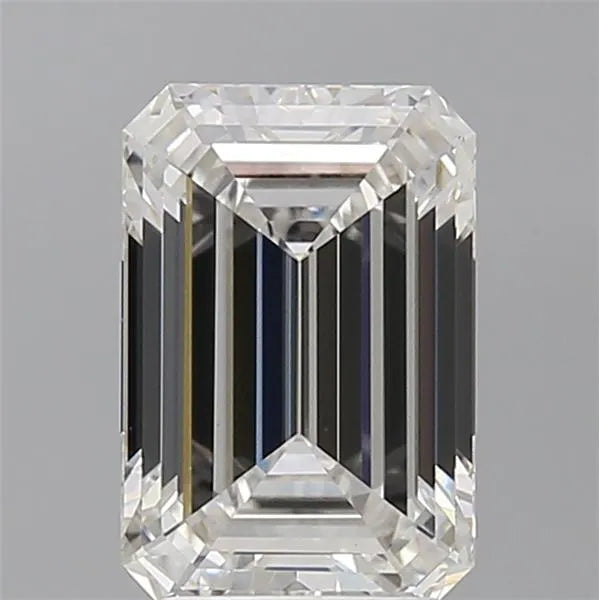 2.60ct Emerald Lab Grown Diamond (Colour G, Clarity VVS2, IGI Certified)