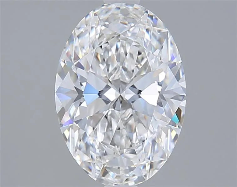 2.60ct Oval Lab Grown Diamond (Colour D, Clarity IF, IGI Certified)