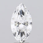 2.70ct Marquise Lab Grown Diamond (Colour D, Clarity IF, IGI Certified)