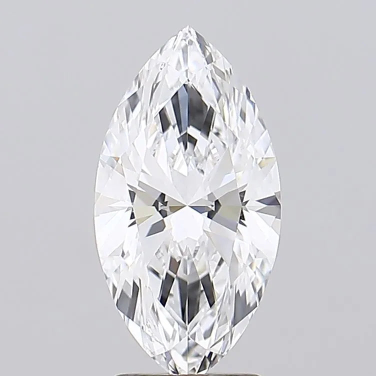 2.70ct Marquise Lab Grown Diamond (Colour D, Clarity IF, IGI Certified)