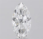 2.70ct Marquise Lab Grown Diamond (Colour E, Clarity VVS2, IGI Certified)