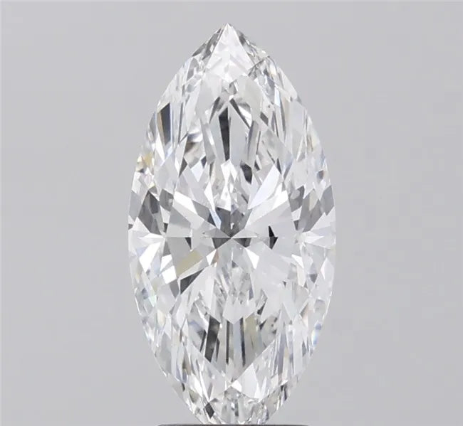 2.70ct Marquise Lab Grown Diamond (Colour E, Clarity VVS2, IGI Certified)