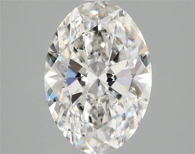 2.81ct Oval Lab Grown Diamond (Colour F, Clarity VS1, IGI Certified)