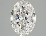2.81ct Oval Lab Grown Diamond (Colour F, Clarity VS1, IGI Certified)