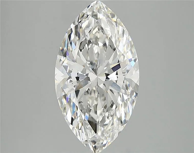 2.89ct Marquise Lab Grown Diamond (Colour F, Clarity VS1, IGI Certified)