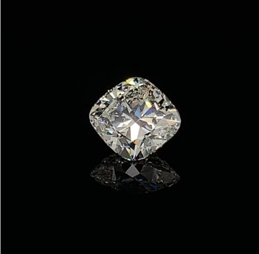 Diamante suelto cultivado en laboratorio de 3,07 quilates, talla cojín, color F, claridad VS1, certificado IGI (665430117)