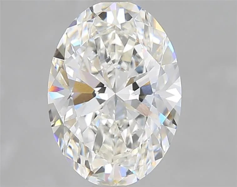 3.00ct Oval Lab Grown Diamond (Colour F, Clarity VS2, IGI Certified)