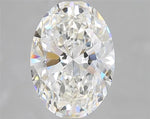 3.00ct Oval Lab Grown Diamond (Colour F, Clarity VS2, IGI Certified)