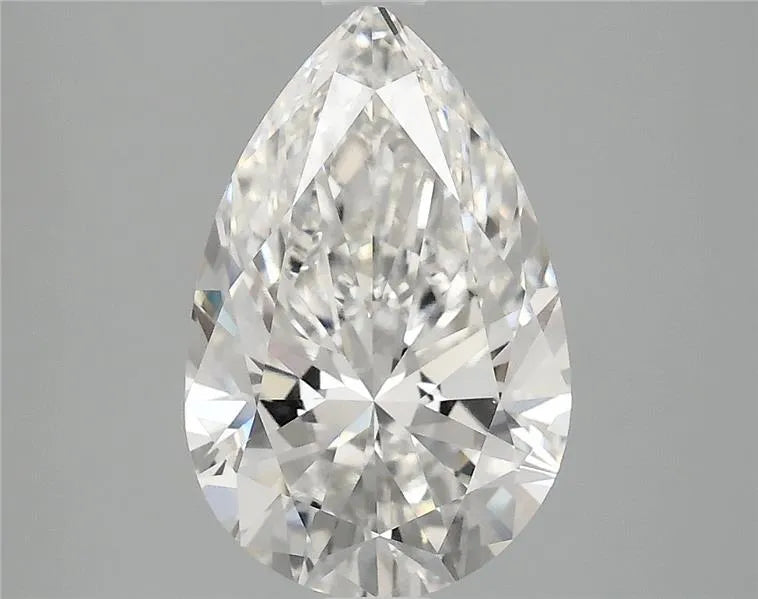 3.00ct Pear Lab Grown Diamond (Colour G, Clarity VVS2, IGI Certified)