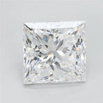 3.00ct Princess Lab Grown Diamond (Colour D, Clarity FL, IGI Certified)