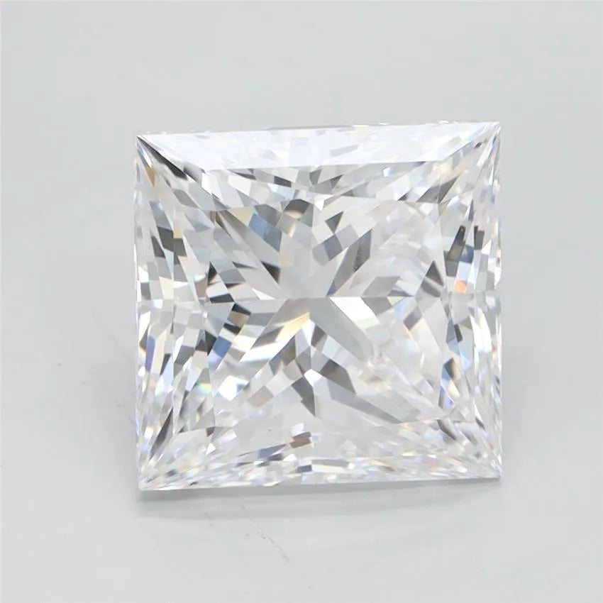 3.00ct Princess Lab Grown Diamond (Colour D, Clarity FL, IGI Certified)